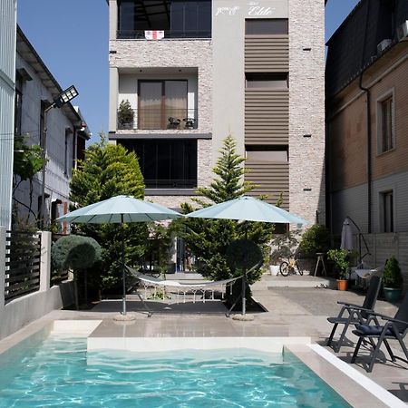 Boutique Hotel Elite Кобулети Экстерьер фото