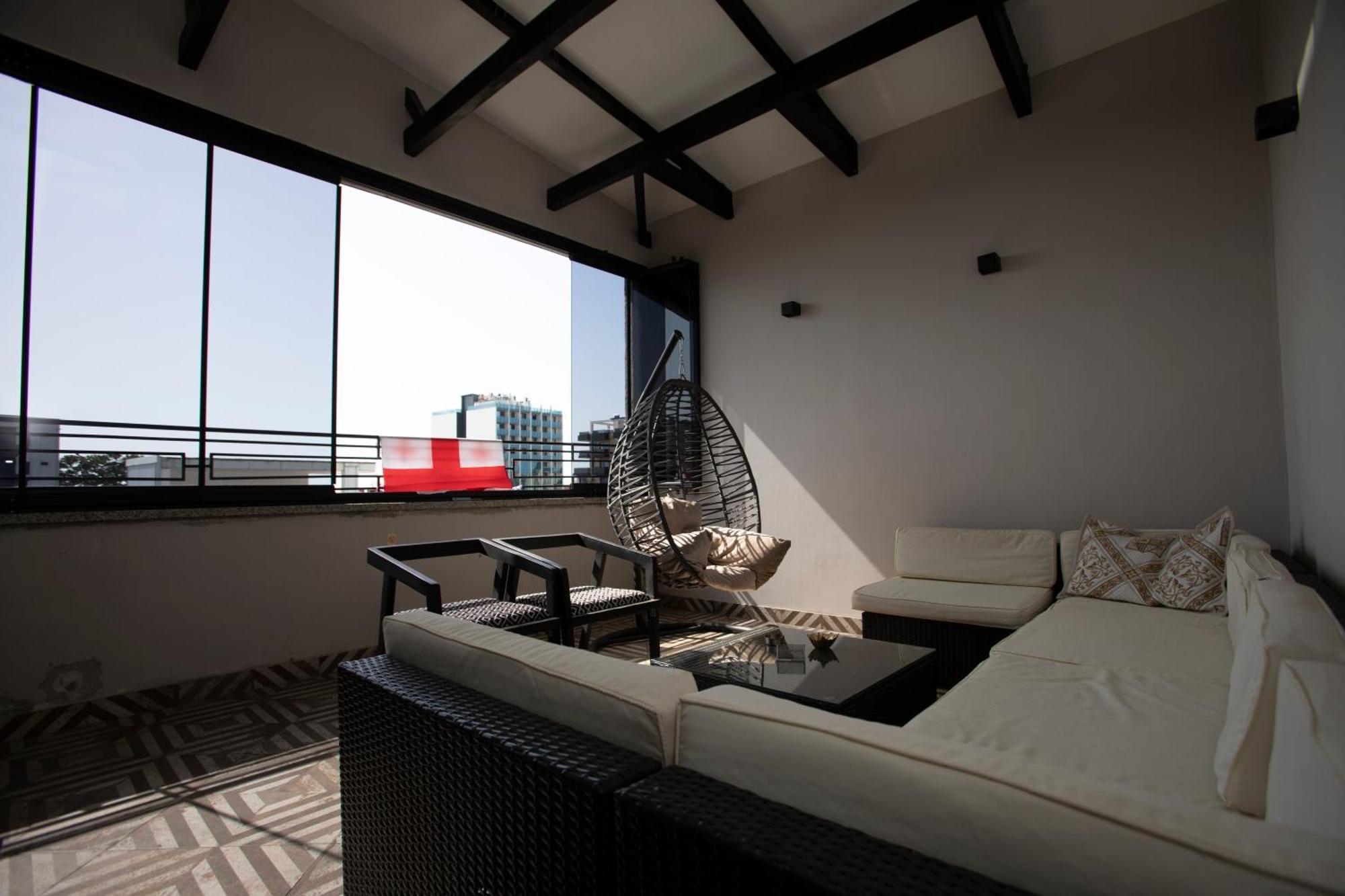 Boutique Hotel Elite Кобулети Экстерьер фото