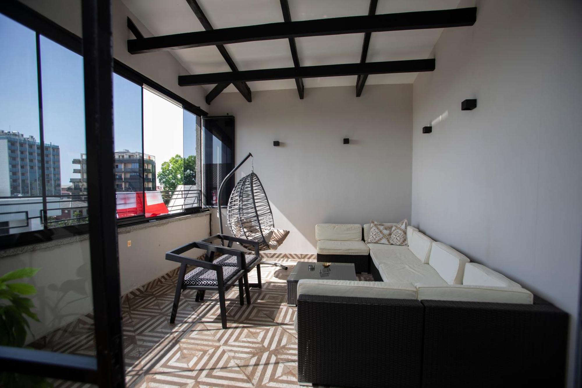 Boutique Hotel Elite Кобулети Экстерьер фото
