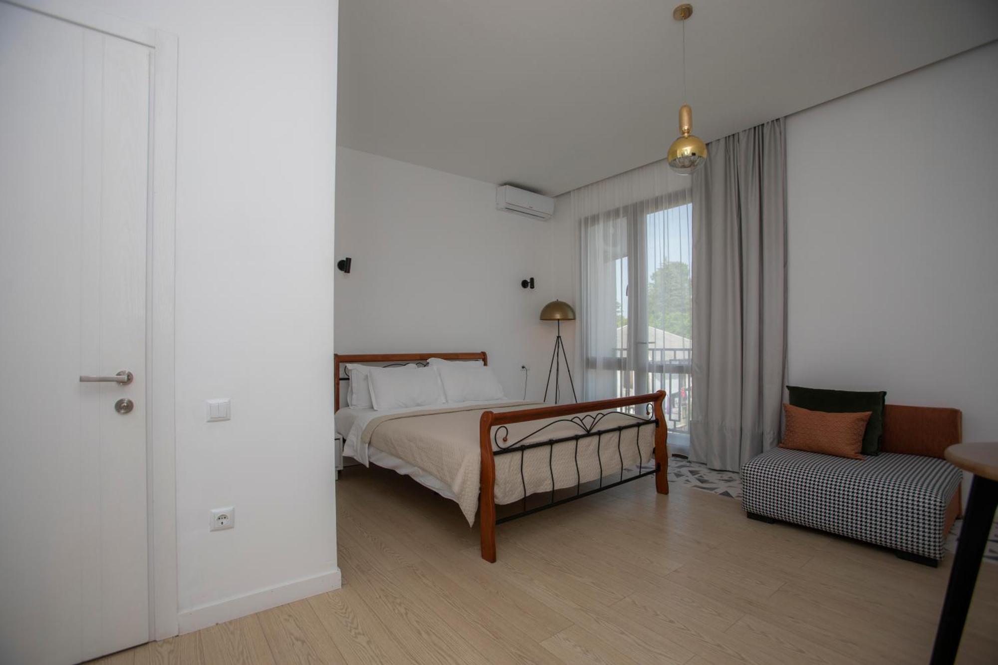 Boutique Hotel Elite Кобулети Экстерьер фото