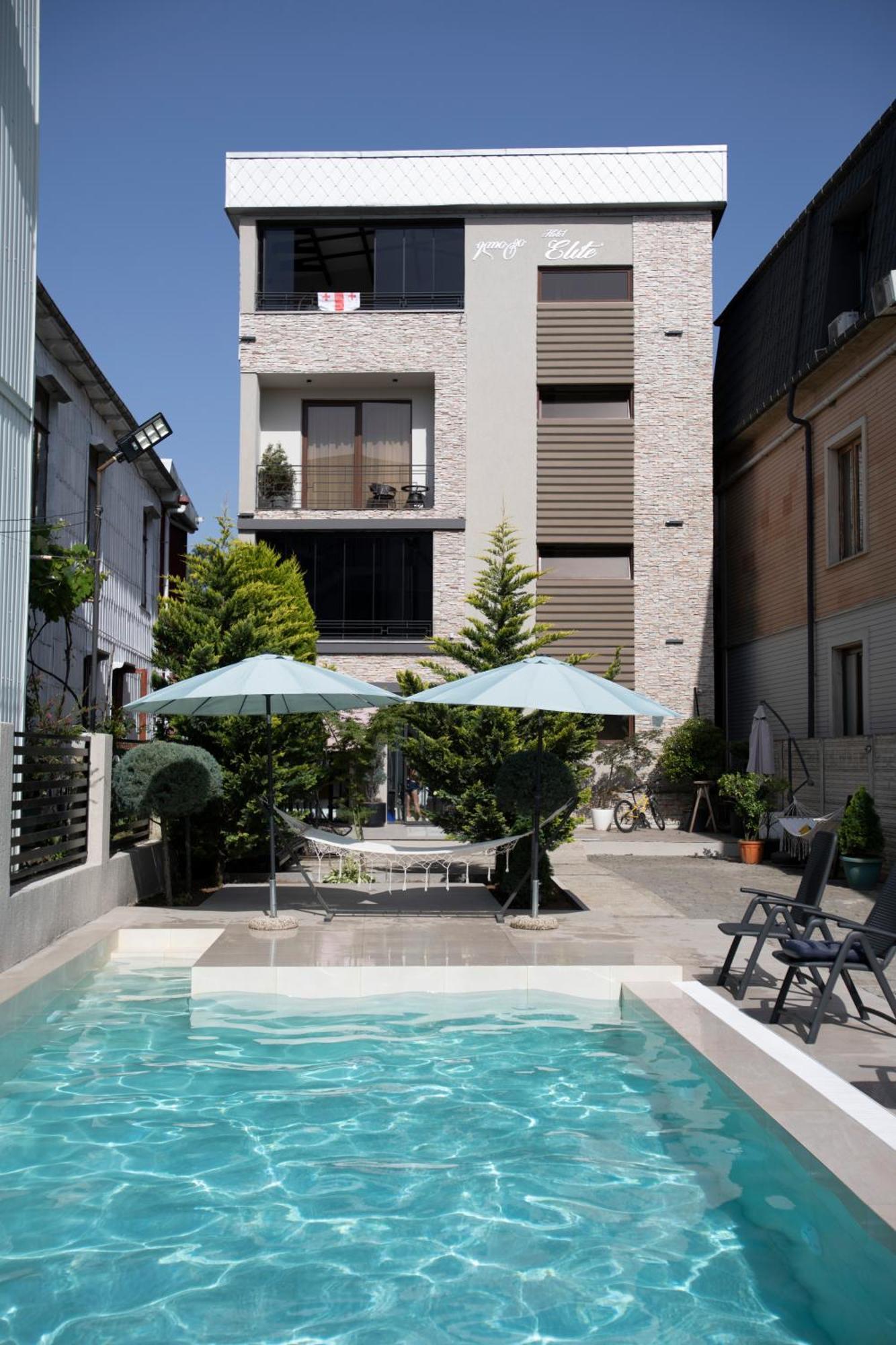 Boutique Hotel Elite Кобулети Экстерьер фото