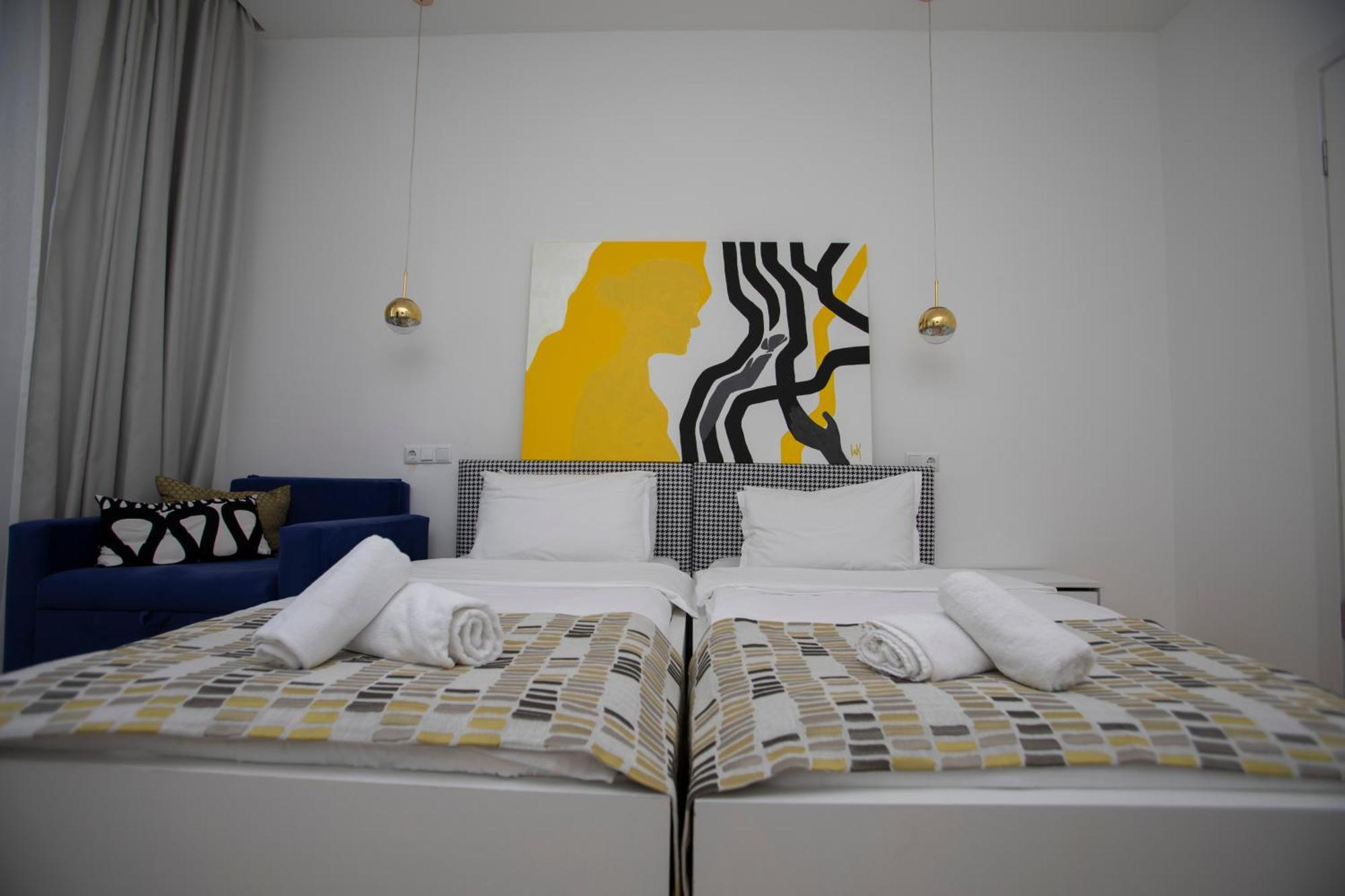 Boutique Hotel Elite Кобулети Экстерьер фото