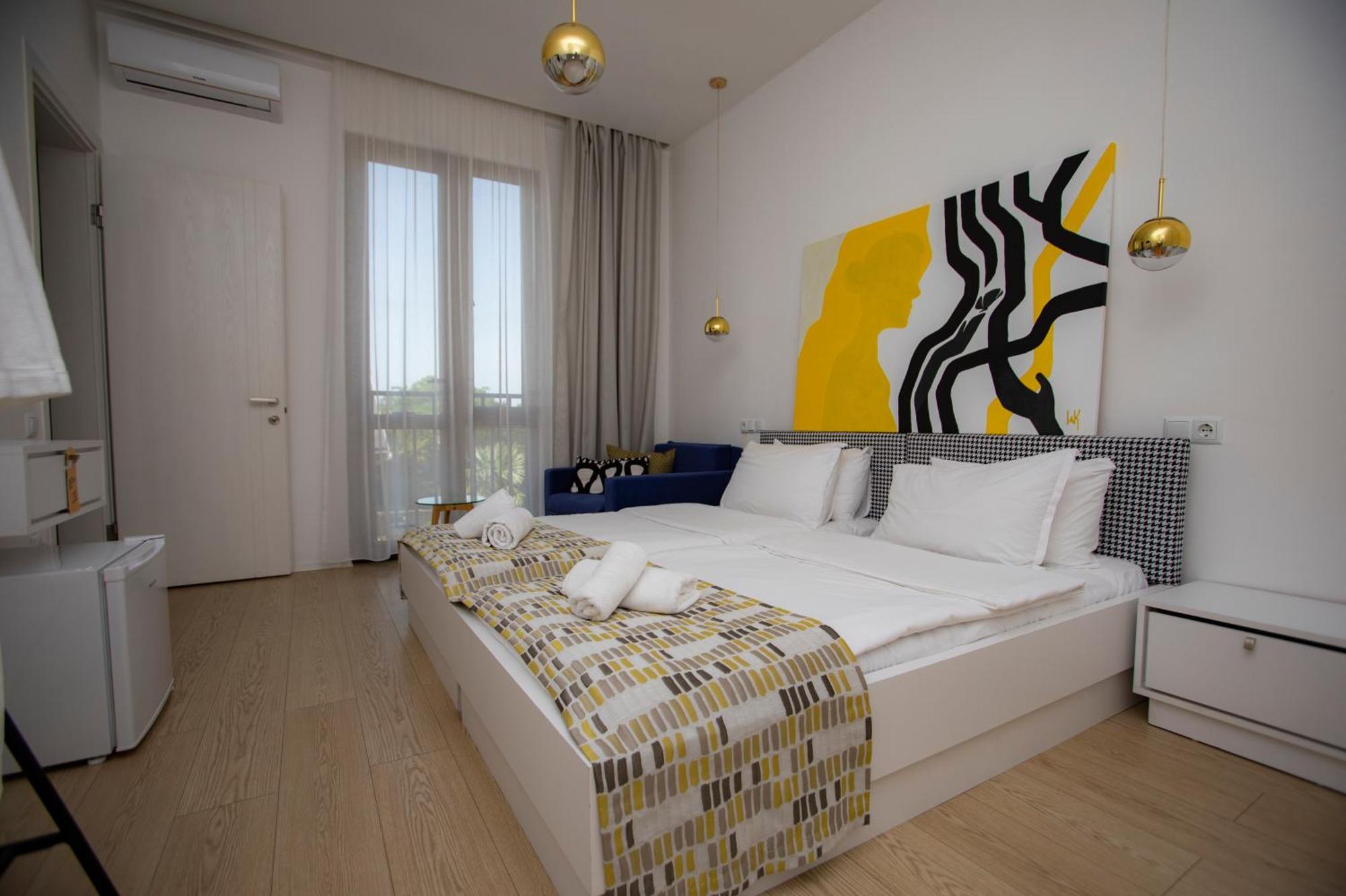 Boutique Hotel Elite Кобулети Экстерьер фото